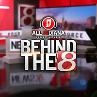 Behind the 8