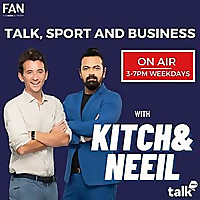 Kitch and Neeil. Talk