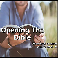 Opening The Bible