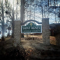 St Agnes Catholic Church, Nashville IN