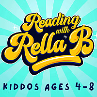 Reading with Rella B - Interactive Author Visits for Early Reader Families