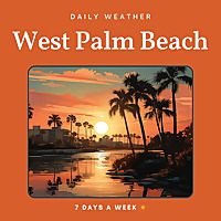 West Palm Beach Weather Daily
