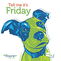 Tell me it's Friday