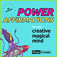 Daily Power Affirmations for your Creative Maniac Mind (in 60 Seconds)