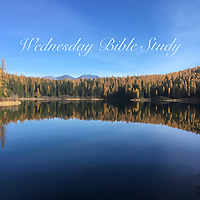 Wednesday Bible Studies