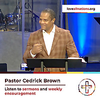 Pastor Cedrick Brown