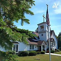 First Union Church in Cedarville, MI