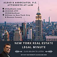 New York Real Estate Legal Minute