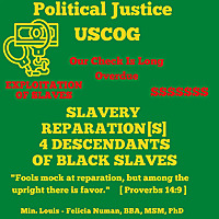 Slavery Reparation[s] - Real Civil Right[s] Movement