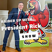 Raider Up with President Rick