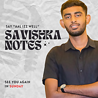 Savishka Notes
