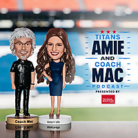 The Titans Amie and Coach Mac Podcast