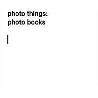 photo things: photo books