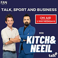 Kitch and Neeil. Talk, Sport & Business (TSB).