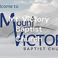 Mt. Victory Baptist Church
