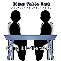 Blind Table Talk