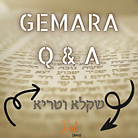 Gemara Q & A - Shakla V'Tarya - Daf Yomi