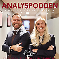 Analyspodden - bolag & aktier med Carnegie