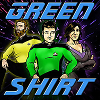 Green Shirt: A Newbie's Trek Through The Next Generation