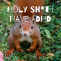 Holy Sh*t I Have ADHD