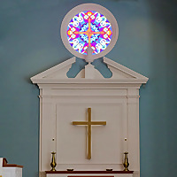 Colonial Church in Prairie Village