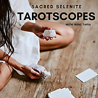 Sacred Selenite Tarotscopes
