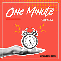 One Minute Governance