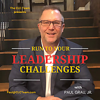 Run To Your Leadership Challenges!