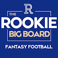 Rookie Big Board Fantasy Football Podcast