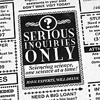 Serious Inquiries Only