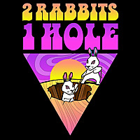 Two Rabbits One Hole
