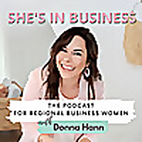 She's in Business