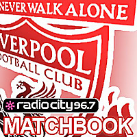 Liverpool FC Matchbooks