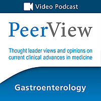 PeerView Gastroenterology CME/CNE/CPE Video Podcast