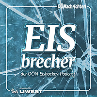 Eisbrecher - das Eishockey-Heimspiel der OÖN