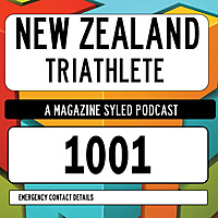 New Zealand Triathlete Magazine. In a podcast.