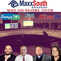 MaxxSouth Broadband News and Weather Newscast - Boswell Media