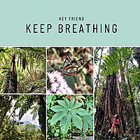 Hey Friend! Keep Breathing