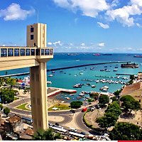 Minha Viagem Para a Bahia