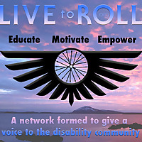 Live To Roll Quadcast & Women's Disability Show