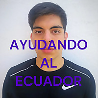AYUDANDO AL ECUADOR