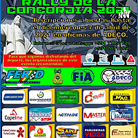 Rally La Concordia De Automovilismo Nacional