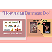 How Asian Burmese Do