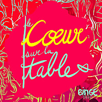 Le Cœur sur la table