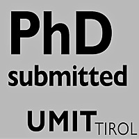 PhD submitted
