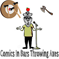 Comics In Bars Throwing Axes