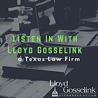 Listen In With Lloyd Gosselink