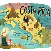 Hablando de Costa Rica.... ¡PURA VIDA, MAE!
