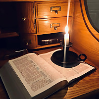 Pastor Johnson's Bible