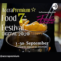 Accra Food Festival Digital 2020